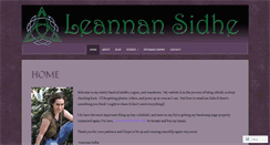 Desktop Screenshot of leannansidhe.com