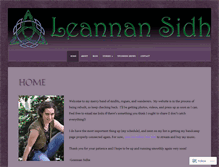 Tablet Screenshot of leannansidhe.com